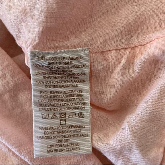 Free People embroidered Emma Austin long sleeves boho swing dress size large - Picture 6 of 6